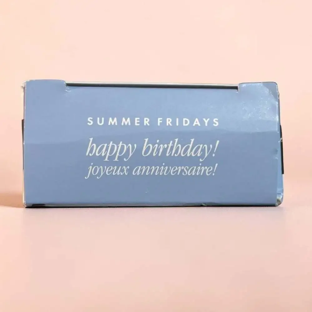 NIB Summer Fridays Sephora Beauty Insider Birthday Skincare 3-Piece Set